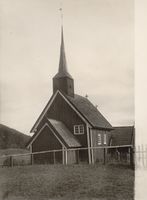 214. Gløshaug kirke, Gartland kirke, Nord-Trøndelag - Riksantikvaren-T384 01 0009.jpg