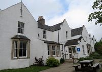 Glenmore Lodge var ett av de tre opplæringsstedene for Kompani Linge i Skottland, i dag ungdomsherberge. Foto: Stig Rune Pedersen (2019)