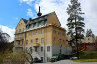 Godthaab Rehabiliteringssenter i Bærum (1924-1928). Foto: Stig Rune Pedersen (2016).