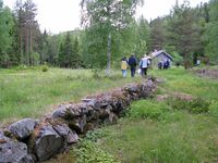 Gotisk gruppe ved Gorudvollen. (Foto: Bent Ek)