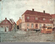 1891-1893: Hjørnet av Grønland og Smalgangen.