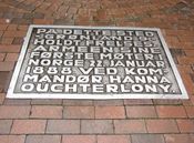 Minneplate, Grønland 9 i Oslo. Her ble første Frelsesarmémøte i Norge avholdt i 1888. Foto: Stig Rune Pedersen