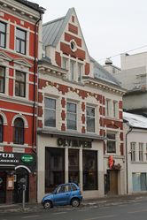 Olympen restaurant, Grønlandsleiret 15, nordisk nyrenessanse, 1882