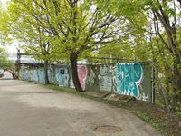 407. Graffiti ved Saxegaarden.JPG