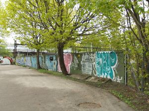 Graffiti ved Saxegaarden.JPG