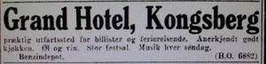 Grand Hotel Kongsberg annonse Aftenposten 1925.jpg