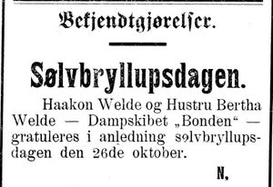 Gratulasjonsannonse i Mjølner 23. 10. 1899.jpg