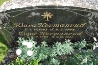 Ordfører Einar Hermanrud og kona Klara