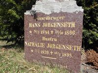 Jørensets familiegrav