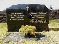 Otto Kubberuds familiegrav