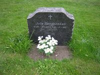 Husmannskona Julie Sandbakken