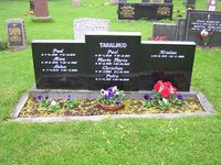 Taralruds familiegravsted