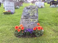 Halvor og Arnhild Alm, som overtok Alm. Foto: Trond Nygård (2012).