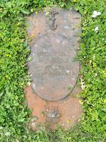 Gardkone Ingeborg Semb, f. Jørstad, også hun født 1819 og død 1893. Foto: Trond Nygård (2019).