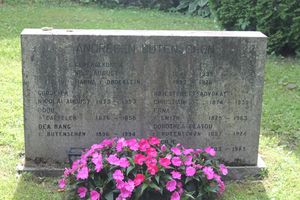 Gravminne Butenschøn Asker kirkegård.JPG