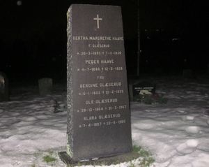 Gravminne Glæserud Gamlebyen gravlund Oslo.jpg