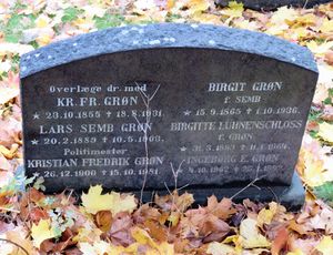 Gravminne Kristian Fredrik Grøn Oslo.JPG