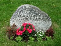 Oberst Paul Kjølseth (1921–2006). Foto: Tor Olav Haugland (2020).