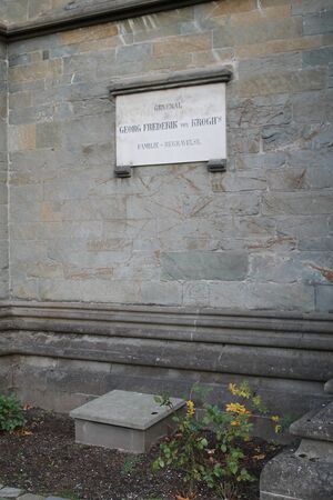 Gravminne von Krohg Domkirkegården Trondheim.JPG