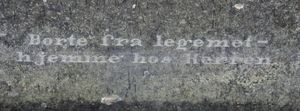 Gravskrift Borte fra legemet Oslo.jpg