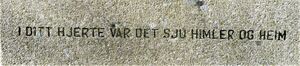 Gravskrift I ditt hjerte Gamle Aker.JPG