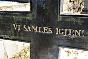 Gravskrift Vi samles igjen.JPG