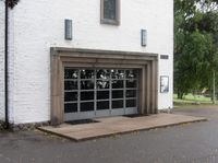 Inngangsparti, Grefsen kirke. Foto: Stig Rune Pedersen