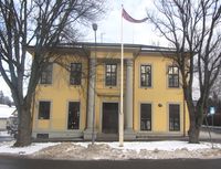 Grefsen og Disen velhus fra 1928. Her lå Grefsen kino, populært kalt «Svetter'n». Foto: Stig Rune Pedersen (2012)