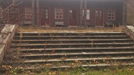 Hagetrappa. Foto: Pål Giørtz (2015).