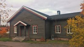 Inngangspartiet. Foto: Pål Giørtz (2015).