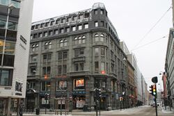 Oslo: Grensen 17 (1900) Foto: Chris Nyborg (2013).