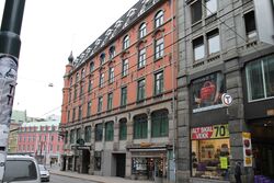 Oslo: Grensen 19 (1898) Foto: Chris Nyborg (2013).