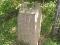 Denne grensesteinen fra 1878 står like ved Sjømannsskolen og markerte grensen mellom Kristiania og Aker. Foto: Stig Rune Pedersen