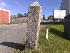 Grensestein Gjøvik 1921.jpg