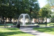 Grev Wedels plass i Oslo parken.JPG