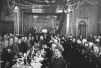 Greverud Vel feirer sitt 25-årsjubileum i 1946 på Fjelltun.