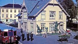 Grimstad stasjon 1960. Ukjent/Ukjent