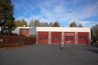 Grorud brannstasjon (1973) Foto: Anne-Sophie Ofrim (2009).