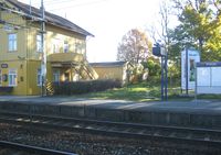 Grorud jernbanestasjon 2007. Foto: Stig Rune Pedersen