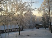 Sivilforsvaret, Grorud leir, 2007. Stig Rune Pedersen.