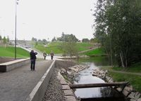 Motiv fra Grorudparken. Foto: Stig Rune Pedersen (2013).