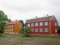 Arbeiderboliger Grorudveien 3-5, oppført 1924-25, restaurert 2013. Foto: Stig Rune Pedersen