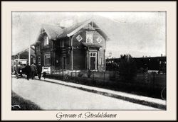 Grovane stasjon. Ukjent/Jernbanemuseet