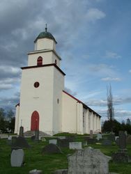Grue kirke, 1822 Foto: Olaerle (2005).