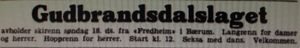 Gudbrandsdalslaget Oslo annonse Aftenposten 1934.jpg