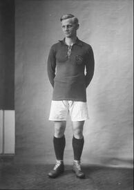 Gunnar Andersen. Foto: Anders Beer Wilse/Norsk Folkemuseum (1920).