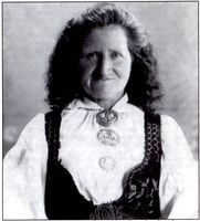 Guro Tråstad. Foto K. Stakston.