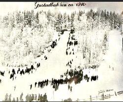 Gustadbakken 1910