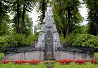 Familien Gustav Martinsens monumentale gravminne på Nordre gravlund. Foto: Stig Rune Pedersen