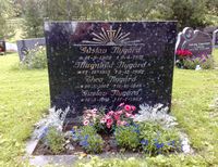 Familien Nygård, to generasjoner, på Velt-Nygard. Foto: Trond Nygård (2011).